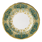 Royal Crown Derby Heritage Forest Green and Turquoise Side Plate (16cm) – official product image