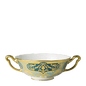 Royal Crown Derby Heritage Forest Green and Turquoise  Cream Soup Cup (340ml) – official product image