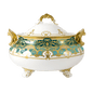 Royal Crown Derby Heritage Forest Green and Turquoise  Soup Tureen (3700ml) – official product image