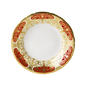 Royal Crown Derby Heritage Red and Cream Cereal Bowl (16.5cm) – official product image