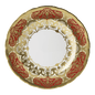 Royal Crown Derby Heritage Red and Cream Salad Plate (21cm) – official product image