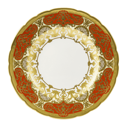 Royal Crown Derby Heritage Red and Cream Dinner Plate (27cm) – official product image