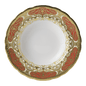 Royal Crown Derby Heritage Red and Cream Rim Soup Bowl (21cm) – official product image