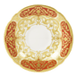 Royal Crown Derby Heritage Red and Cream Tea Saucer (14cm) – official product image