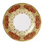 Royal Crown Derby Heritage Red and Cream Bread and Butter Plate (25cm) – official product image