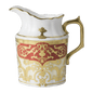 Royal Crown Derby Heritage Red and Cream Cream Jug (280ml) – official product image
