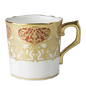 Royal Crown Derby Heritage Red and Cream Coffee Cup (85ml) – official product image