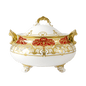 Royal Crown Derby Heritage Red and Cream Soup Tureen (3700ml) – official product image