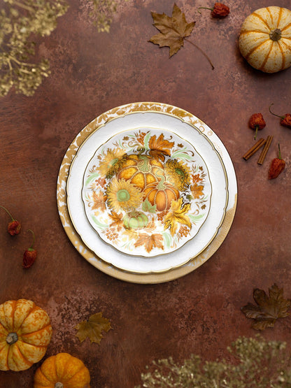 Royal Crown Derby Sienna Fall Accent Plate (21cm) – alternate official product image