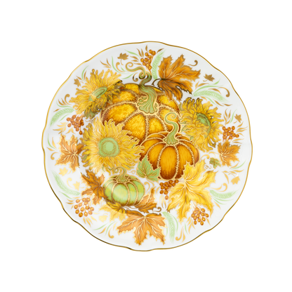 Royal Crown Derby Sienna Fall Accent Plate (21cm) – official product image