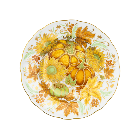 Royal Crown Derby Sienna Fall Accent Plate (21cm) – official product image