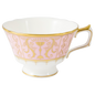 Royal Crown Derby Harlequin Baby Pink Teacup (220ml) – official product image