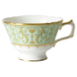 Royal Crown Derby Harlequin Darley Abbey Green Teacup (220ml) – official product image