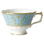 Royal Crown Derby Harlequin Duck Egg Blue Teacup (220ml) – official product image
