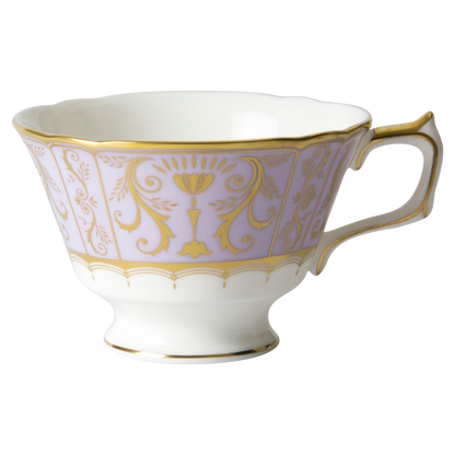 Royal Crown Derby Harlequin Lavender Teacup (220ml) – official product image