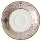 Royal Crown Derby Harlequin Lavender Tea Saucer (14cm) – official product image