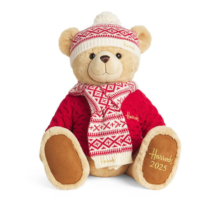 Harrods 2025 Christmas Bear 'Alfie' -Limited Edition
