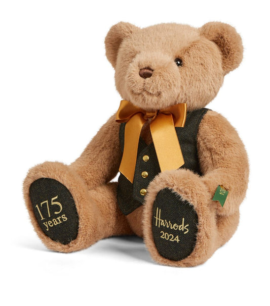 Harrods Anniversary Edition Bear 2024 – Henry (175th Anniversary)