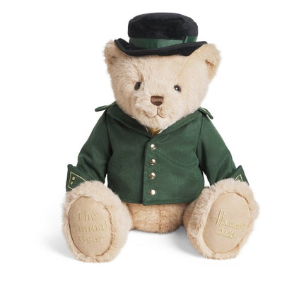 Harrods 2026 Annual Bear – Limited Edition – A Cuddly Ode to Historic Harrods Deliveries