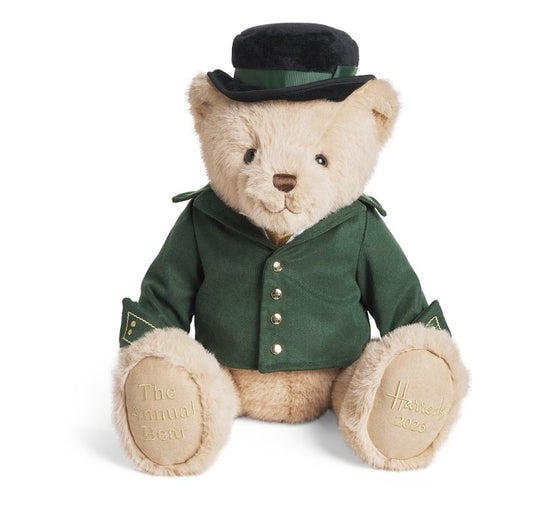 Harrods 2026 Annual Bear – Limited Edition – A Cuddly Ode to Historic Harrods Deliveries