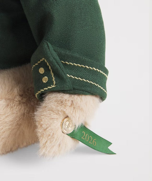 Harrods 2026 Annual Bear – Limited Edition – A Cuddly Ode to Historic Harrods Deliveries