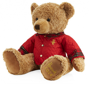 Harrods Annual Teddy Bear 2014 'Jasper'-Limited Edition