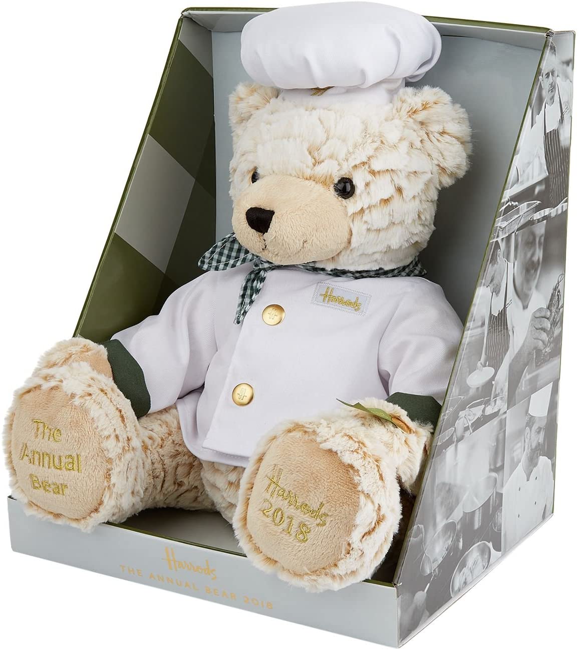 Harrods Annual Teddy Bear 'Chef' -Limited Edition 2018