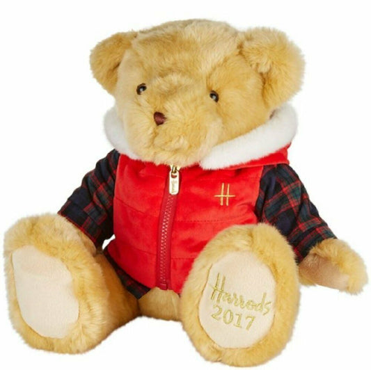 Harrods Christmas Bear 'Bertie' - Limited Edition 2017