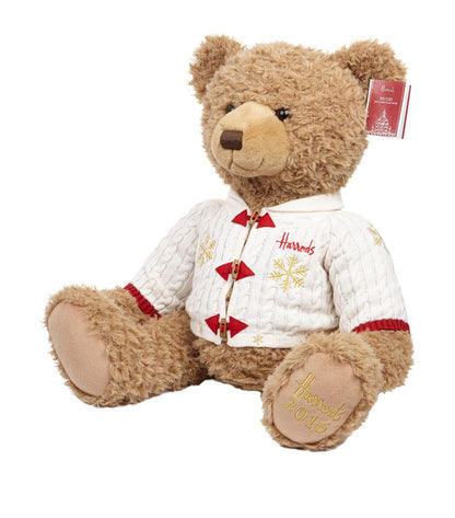 Harrods Christmas Bear 'Hugh' - Limited Edition 2016