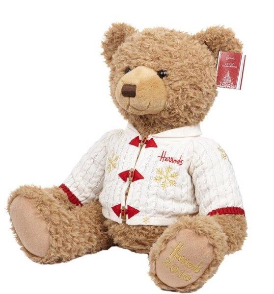 Harrods Christmas Bear 'Hugh' - Limited Edition 2016