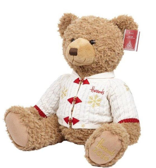 Harrods Christmas Bear 'Hugh' - Limited Edition 2016