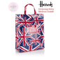 Harrods Medium Crowning Glory Tote Bag-Multi Colour