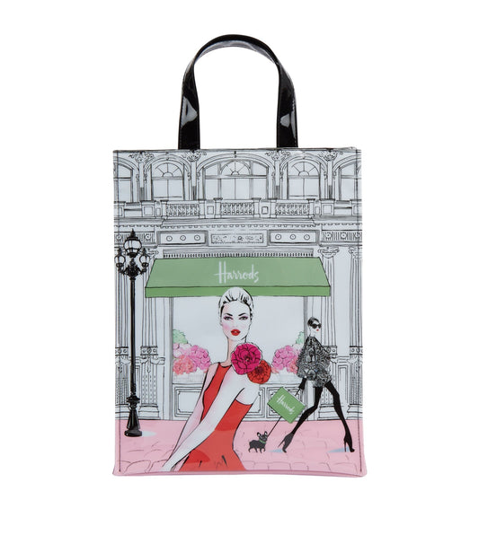 Harrods Medium Shopper Bag -Fashion Window