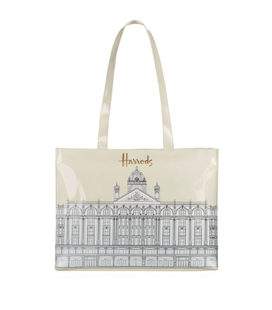 Harrods Shoulder Bag -Architect Gold Building