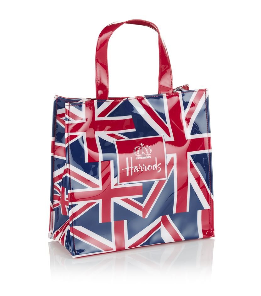 Harrods Small Shopper Bag-Crowning Glory
