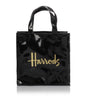 Harrods Small Shopper Bag -Signature Black