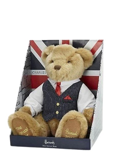 Harrods Annual Teddy Bear 2013 – Charles Stephens