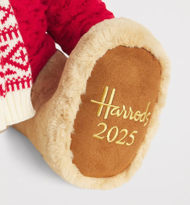 Harrods 2025 Christmas Bear 'Alfie' -Limited Edition