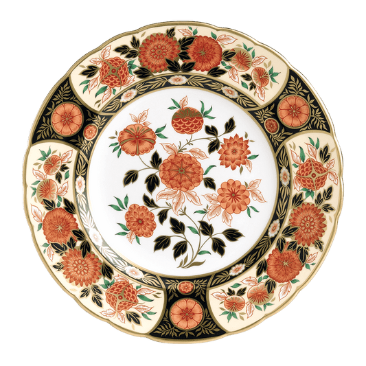 Royal Crown Derby Antique Chrysanthemum Accent Plate (21cm) – official product image