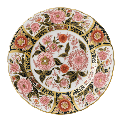 Royal Crown Derby Pink Bouquet Accent Plate (21cm) – official product image