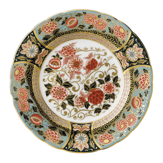 Royal Crown Derby Riverside Park Accent Plate (21cm) – official product image