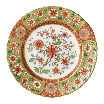 Royal Crown Derby Cherry Blossom Accent Plate (21cm) – official product image
