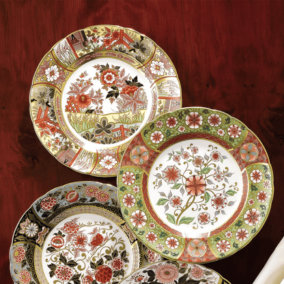 Royal Crown Derby Cherry Blossom Accent Plate (21cm) – alternate official product image