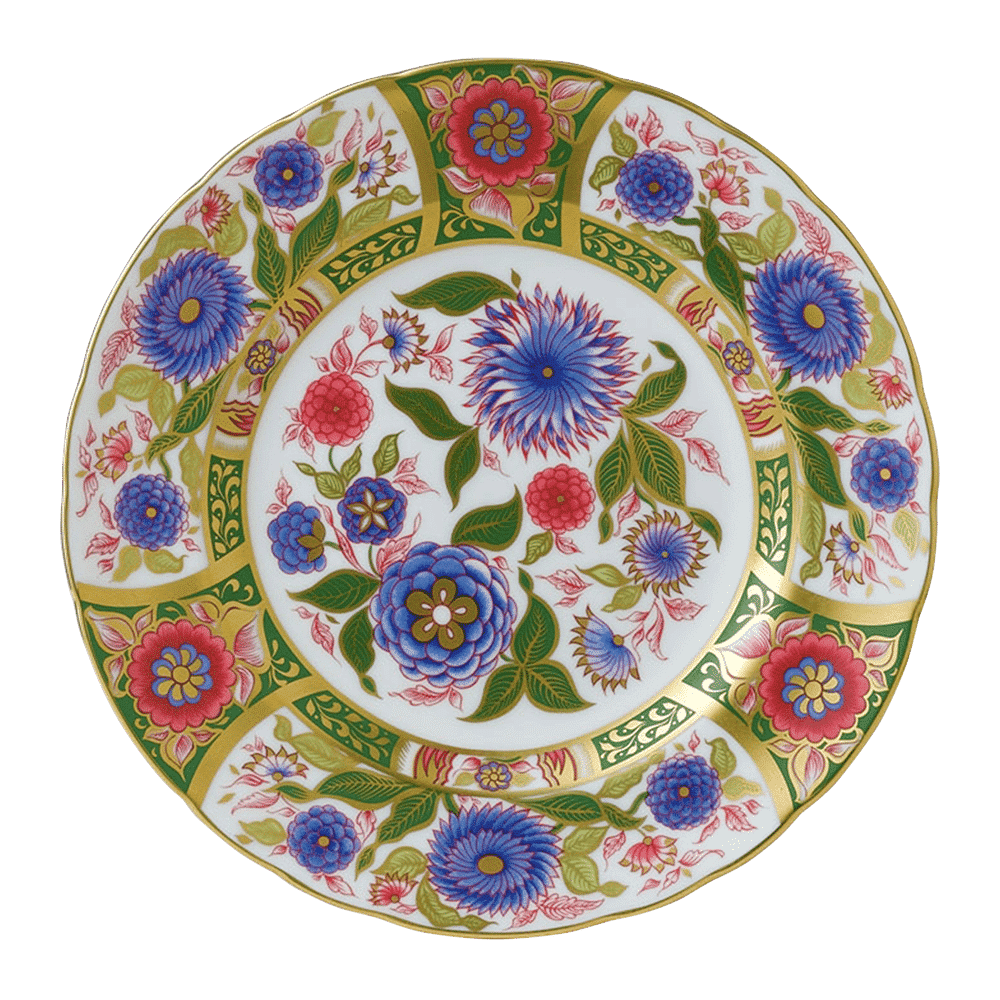 Royal Crown Derby Kyoto Garden Accent Plate (21cm) – official product image