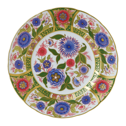 Royal Crown Derby Kyoto Garden Accent Plate (21cm) – official product image
