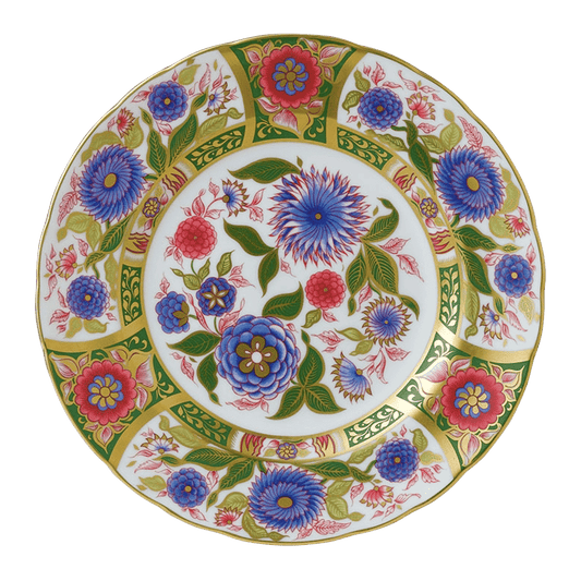 Royal Crown Derby Kyoto Garden Accent Plate (21cm) – official product image