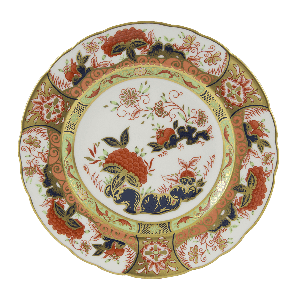 Royal Crown Derby Imperial Garden Accent Plate (21cm) – official product image