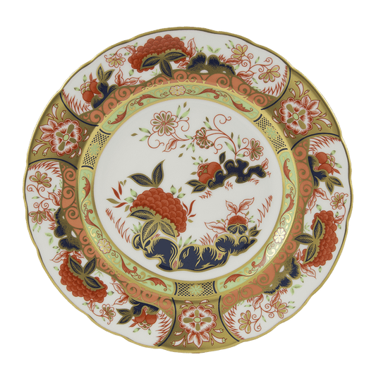 Royal Crown Derby Imperial Garden Accent Plate (21cm) – official product image