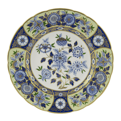 Royal Crown Derby Midori Meadow Accent Plate (21cm) – official product image