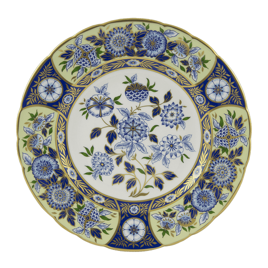 Royal Crown Derby Midori Meadow Accent Plate (21cm) – official product image